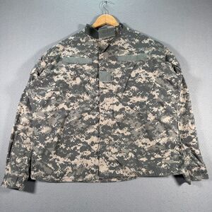 US Military Army Combat Uniform Shacket Adult Large Regular Fatigue Digital Camo